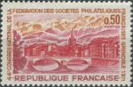 Obrázek k výrobku 36526 - 1971, Francie, 1743, Den poštovní známky ∗∗