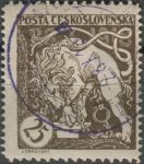 Obrázek k výrobku 36535 - 1919, ČSR I, 0027BVV, Výplatní známka: Legionářské - 1. výročí vzniku ČSR ⊙