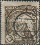 Obrázek k výrobku 36537 - 1919, ČSR I, 0028BVV, Výplatní známka: Legionářské - 1. výročí vzniku ČSR ⊙