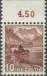 Obrázek k výrobku 36542 - 1939, Švýcarsko, 0363b, Výplatní známka: Regiony ∗∗