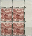 Obrázek k výrobku 36549 - 1939, Švýcarsko, 0363b, Výplatní známka: Regiony ∗∗ ⊞ L H