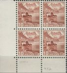 Obrázek k výrobku 36550 - 1939, Švýcarsko, 0363b, Výplatní známka: Regiony ∗∗ ⊞ P H