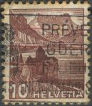 Obrázek k výrobku 36554 - 1939, Švýcarsko, 0363a, Výplatní známka: Regiony ⊙