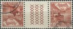 Obrázek k výrobku 36557 - 1943, Švýcarsko, 0363bTb, Výplatní známka: Regiony ⊙