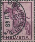 Obrázek k výrobku 36561 - 1941, Švýcarsko, 0377/0385, Výplatní známky: Historické události ⊙