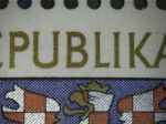 Obrázek k výrobku 36604 - 1993, Česko, A0010A-D, Velký státní znak České republiky ∗∗