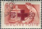 Obrázek k výrobku 36644 - 1957, Maďarsko, 1484, Červený kříž ⊙