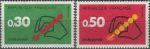 Obrázek k výrobku 36703 - 1971, Francie, 1777/1778, Červený kříž ∗∗