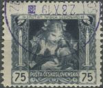 Obrázek k výrobku 36735 - 1919, ČSR I, 0028BVV, Výplatní známka: Legionářské - 1. výročí vzniku ČSR ⊙
