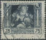 Obrázek k výrobku 36737 - 1919, ČSR I, 0030B, Výplatní známka: Legionářské - 1. výročí vzniku ČSR ⊙