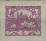 Obrázek k výrobku 36739 - 1918, ČSR I, 0002, Výplatní známka: Hradčany ∗