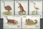 Obrázek k výrobku 36816 - 1980, Paraguay, 3314/3322, Mezinárodní výstavy poštovních známek: Obrazy lodí ∗∗