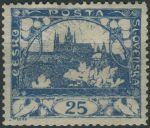 Obrázek k výrobku 36940 - 1919/1920, ČSR I, 0004A, Výplatní známka: Hradčany ∗