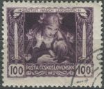 Obrázek k výrobku 36982 - 1919, ČSR I, 0030A, Výplatní známka: Legionářské - 1. výročí vzniku ČSR ⊙
