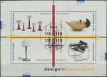Obrázek k výrobku 37014 - 1998, Německo, A043, 50 let Parlametní rady, 150 let Ústavy ⊙
