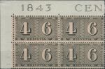 Obrázek k výrobku 37047 - 1943, Švýcarsko, 0416, 100 let Švýcarských poštovních známek ∗∗ ⊞ o D