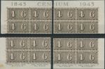 Obrázek k výrobku 37049 - 1943, Švýcarsko, 0416, 100 let Švýcarských poštovních známek ∗∗ ⊞ P D