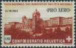 Obrázek k výrobku 37050 - 1943, Švýcarsko, 0416, 100 let Švýcarských poštovních známek ∗∗ o D