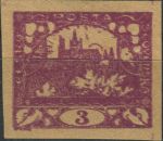 Obrázek k výrobku 37062 - 1918, ČSR I, 0002ZT, Výplatní známka: Hradčany (∗)
