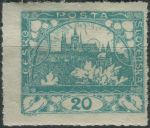 Obrázek k výrobku 37068 - 1918, ČSR I, 0008, Výplatní známka: Hradčany ∗