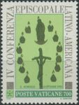 Obrázek k výrobku 37129 - 1992, Vatikán, 1058/1059, 150. výročí úmrtí svatého Giuseppeho Benedetta Cottolenga ∗∗