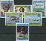 Obrázek k výrobku 37164 - 1981, Madagaskar, 0876/0878, Vesmírné lety ⊙