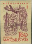Obrázek k výrobku 37178 - 1958, Maďarsko, 1564B, Letecká známka: Letadla nad pamětihodnostmi - Budova opery v Budapešti ∗∗