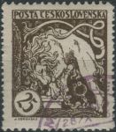 Obrázek k výrobku 37215 - 1919, ČSR I, 0028BqVV, Výplatní známky: Legionářské - 1. výročí vzniku ČSR ∗∗