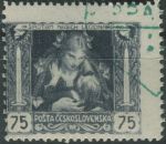 Obrázek k výrobku 37291 - 1919, ČSR I, 0030BqVV, Výplatní známky: Legionářské - 1. výročí vzniku ČSR ∗∗