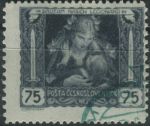 Obrázek k výrobku 37292 - 1919, ČSR I, 0030BqVV, Výplatní známky: Legionářské - 1. výročí vzniku ČSR ∗∗