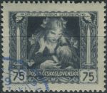 Obrázek k výrobku 37294 - 1919, ČSR I, 0030Aq, Výplatní známky: Legionářské - 1. výročí vzniku ČSR ∗∗