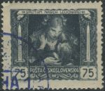Obrázek k výrobku 37332 - 1919, ČSR I, 0030Aq, Výplatní známky: Legionářské - 1. výročí vzniku ČSR ∗∗