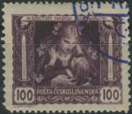 Obrázek k výrobku 37334 - 1919, ČSR I, 0030Bq, Výplatní známky: Legionářské - 1. výročí vzniku ČSR ∗∗