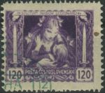 Obrázek k výrobku 37336 - 1919, ČSR I, 0030Bq, Výplatní známky: Legionářské - 1. výročí vzniku ČSR ∗∗