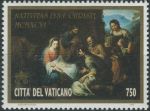 Obrázek k výrobku 37441 - 1994, Vatikán, 1127, 700. výročí příchodu Johannese z Montecorvina do Číny ∗∗