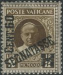 Obrázek k výrobku 37466 - 1931, Vatikán, DL03, Doplatní známka ∗