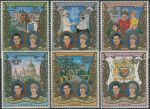 Obrázek k výrobku 37480 - 1981, Libérie, 1215/1217B, Svatba prince Charlese a Lady Diany Spencerové ∗∗
