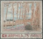 Obrázek k výrobku 37575 - 1974, Francie, 1887, 100 let Světové poštovní unie (UPU) ⊙