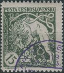 Obrázek k výrobku 37595 - 1919, ČSR I, 0027BqVV, Výplatní známky: Legionářské - 1. výročí vzniku ČSR ∗∗