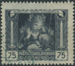 Obrázek k výrobku 37596 - 1919, ČSR I, 0030Aq, Výplatní známky: Legionářské - 1. výročí vzniku ČSR ∗∗
