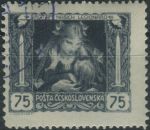 Obrázek k výrobku 37597 - 1919, ČSR I, 0030BqVV, Výplatní známky: Legionářské - 1. výročí vzniku ČSR ∗∗
