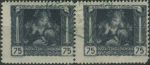 Obrázek k výrobku 37637 - 1919, ČSR I, 0030Bq, Výplatní známka: Legionářské - 1. výročí vzniku ČSR ∗∗ ⊟