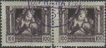 Obrázek k výrobku 37640 - 1919, ČSR I, 0031aBq, Výplatní známka: Legionářské - 1. výročí vzniku ČSR ∗∗ ⊟