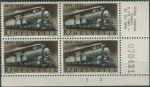 Obrázek k výrobku 37669 - 1947, Švýcarsko, 0485p, 100 let Švýcarské železnice: Rychlíková lokomotiva Reihe C 5/6-2900 ∗∗ ⊞ L H