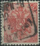 Obrázek k výrobku 37756 - 1890, Bosna a Hercegovina, 001IL, Výplatní známka: Dvojhlavý orel ⊙