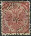 Obrázek k výrobku 37757 - 1884, Bosna a Hercegovina, 004IG, Výplatní známka: Dvojhlavý orel ⊙