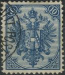 Obrázek k výrobku 37760 - 1879, Bosna a Hercegovina, 005IA, Výplatní známka: Dvojhlavý orel ⊙