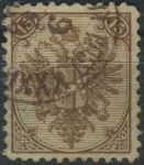 Obrázek k výrobku 37761 - 1890, Bosna a Hercegovina, 004IL, Výplatní známka: Dvojhlavý orel ⊙