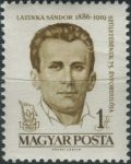 Obrázek k výrobku 37785 - 1961, Maďarsko, 1787A, 100. výročí narození Józsefa Rippi-Rónaie ∗∗