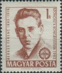 Obrázek k výrobku 37794 - 1962, Maďarsko, 1816A, Mihály Károlyi ∗∗
